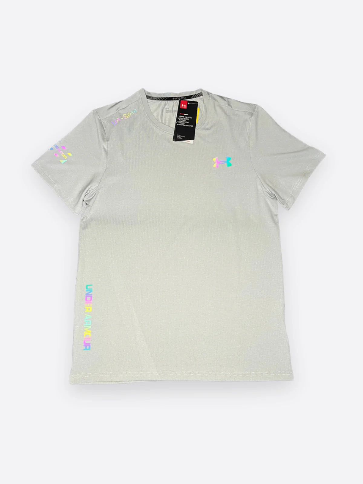 T-shirt Under Armour Gris