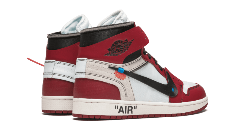 Jordan® x Off-White Air Jordan 1 High Chicago The Ten