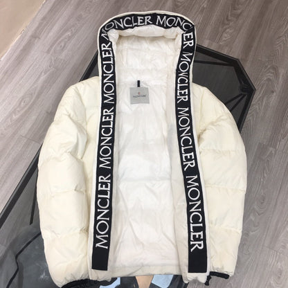 Doudoune Moncler Montcla Blanche