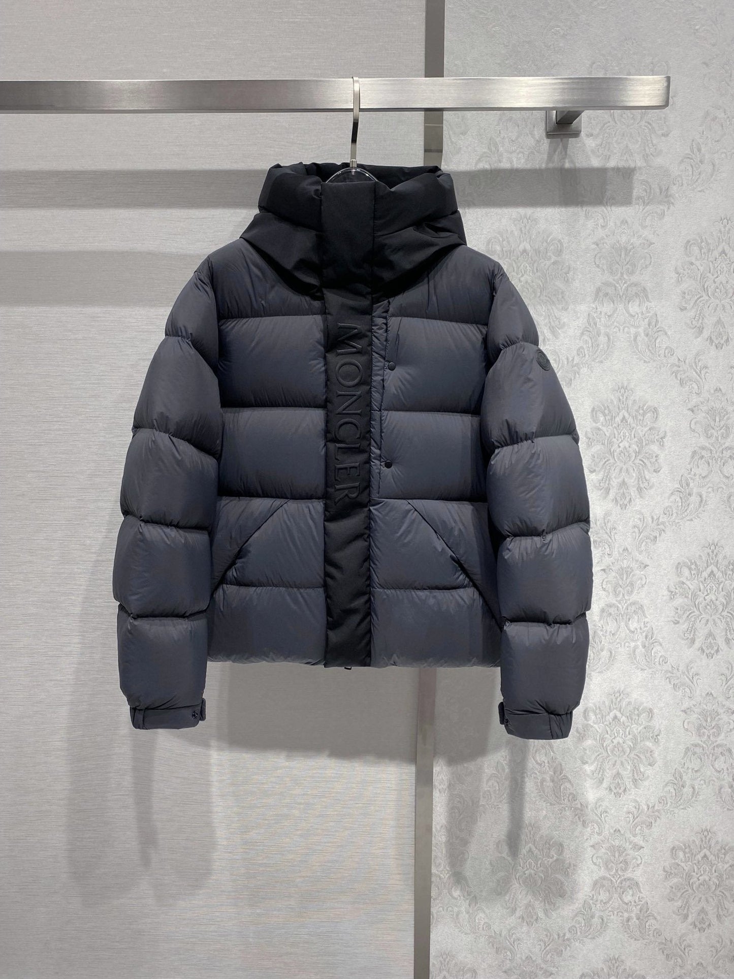 Doudoune Moncler Madeira Grise