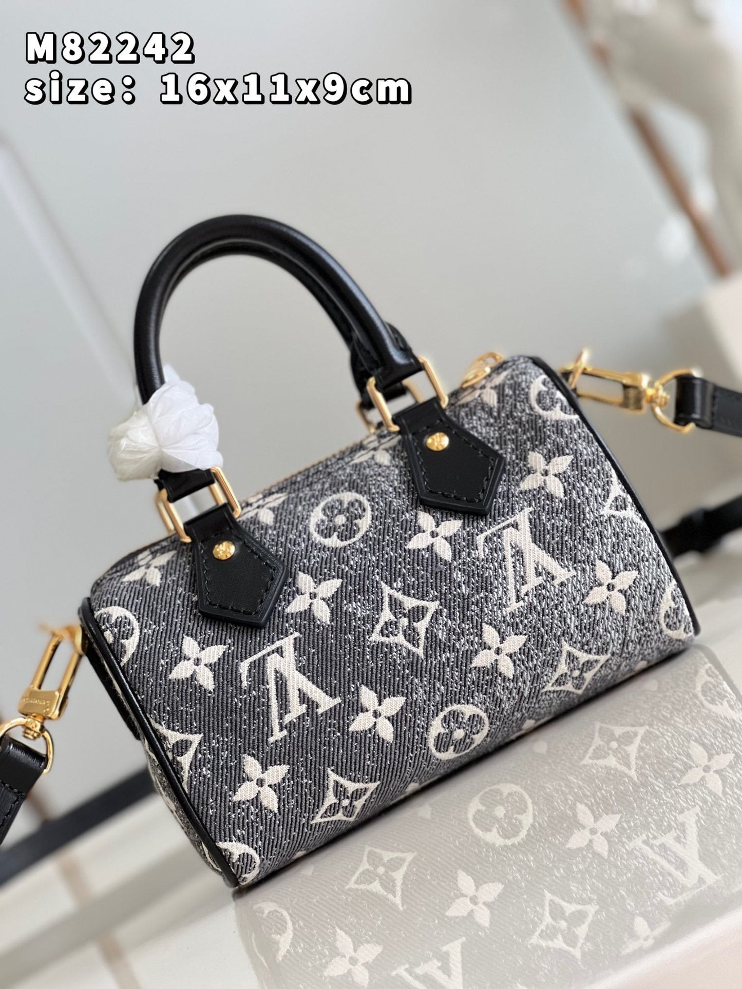 Sac LV Nano Speedy Jean
