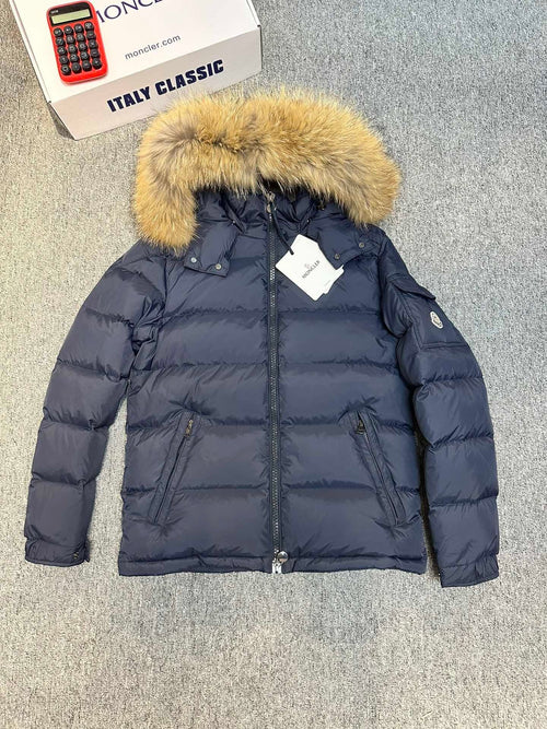Doudoune Moncler Mayaf Bleu Marine