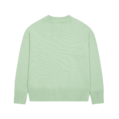 Pull Ami Paris Vert