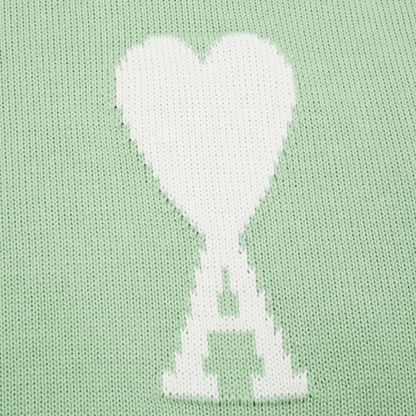 Pull Ami Paris Vert