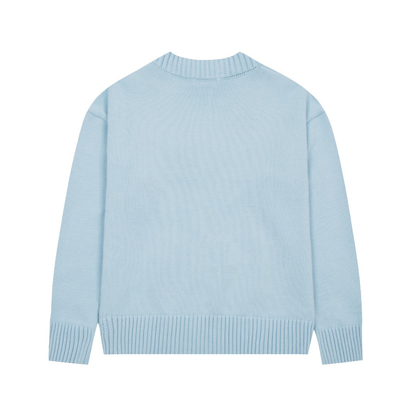 Pull Ami Paris Bleu