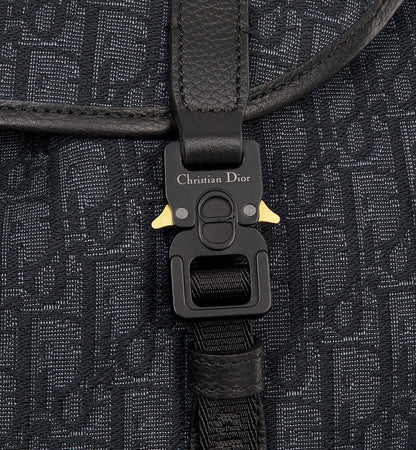 Sac à dos à rabat Dior Hit The Road