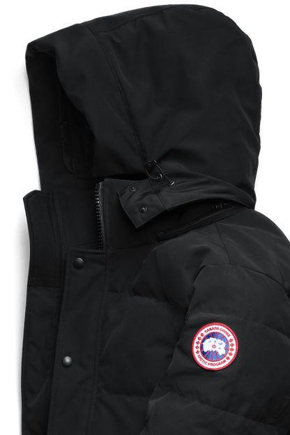 Parka Canada Goose Wyndham Noir Classic Label
