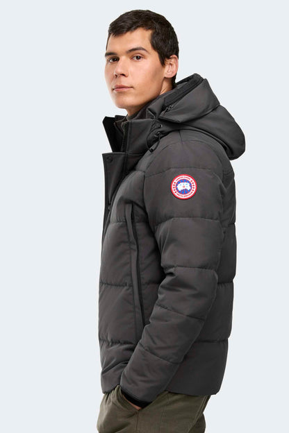 Parka Canada Goose Wyndham Grise Classic Label