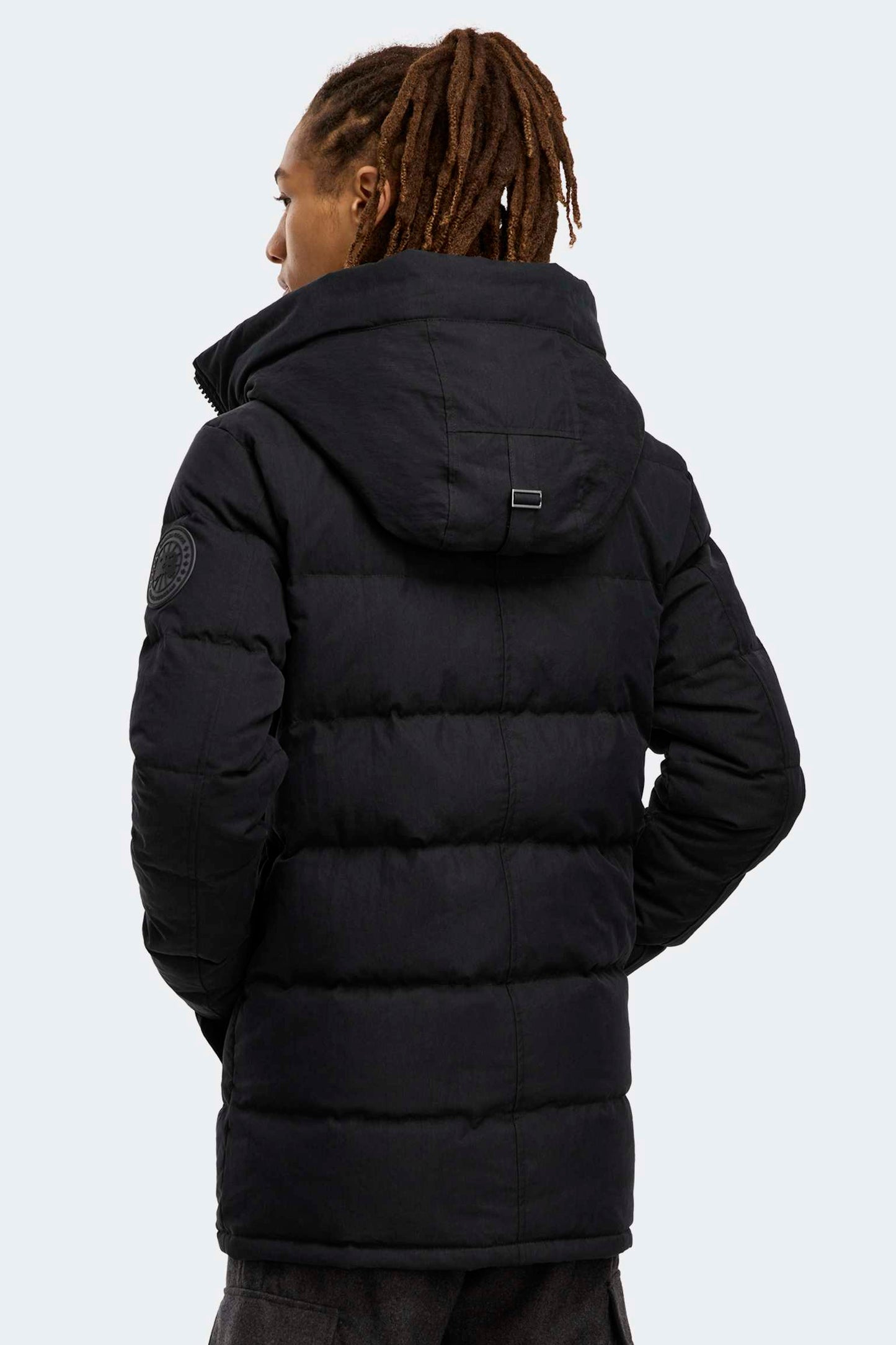 Parka Canada Goose Carson Noir Black Label
