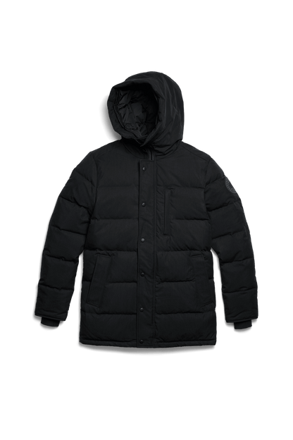 Parka Canada Goose Carson Noir Black Label