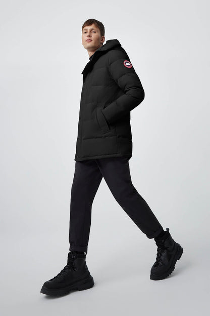 Parka Canada Goose Carson Noir Classic Label