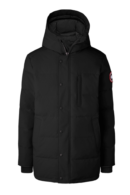 Parka Canada Goose Carson Noir Classic Label