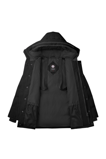 Parka Canada Goose Carson Noir Classic Label