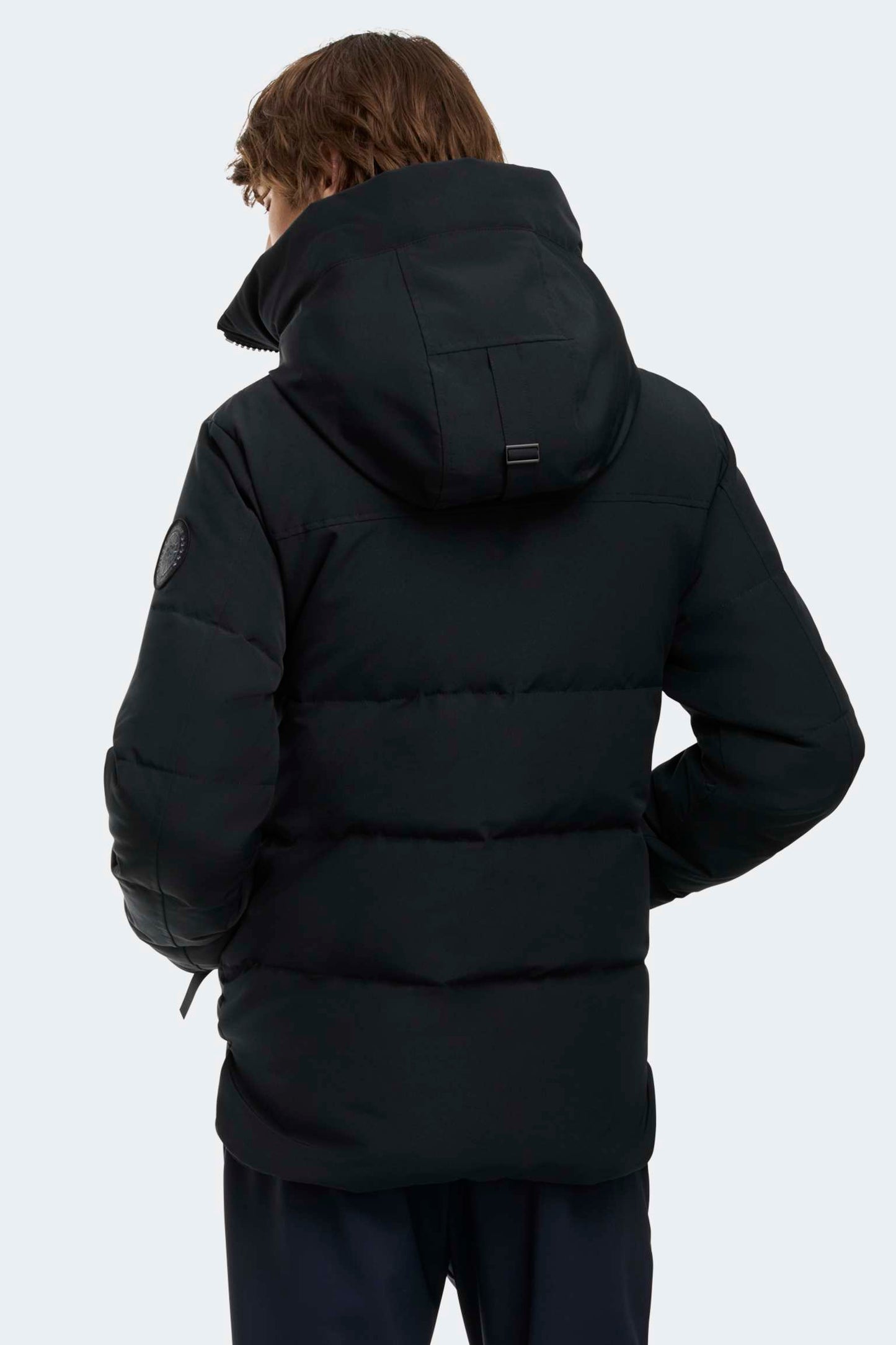 Parka Canada Goose MacMillan Noir Black Label