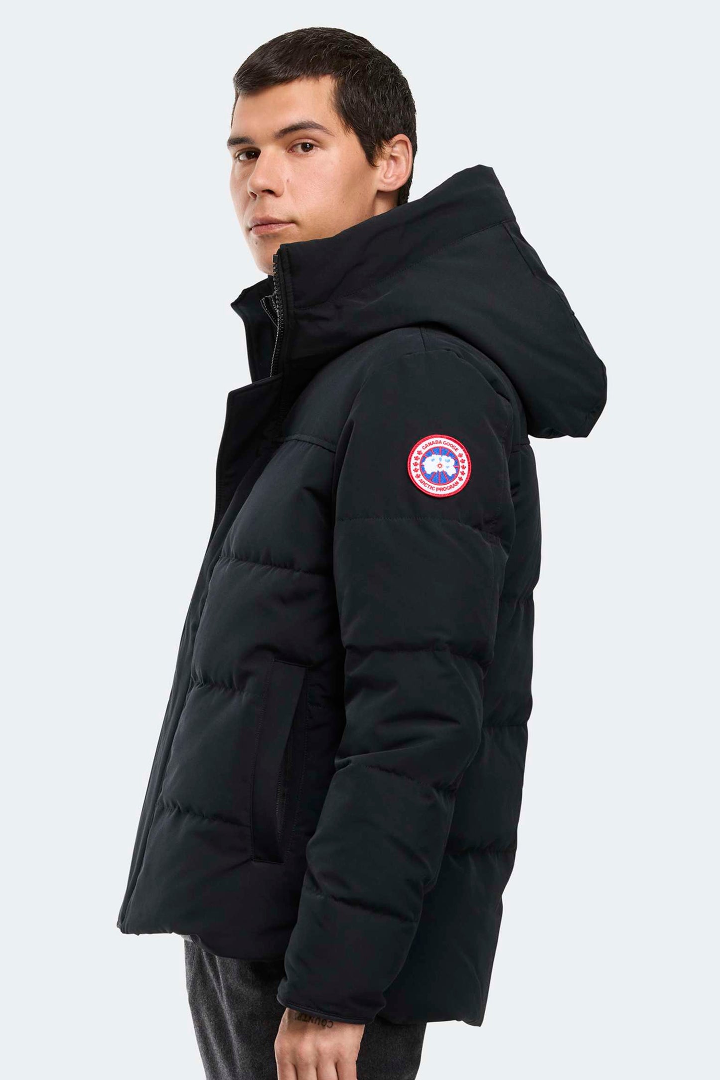 Parka Canada Goose MacMillan Noir Classic Label