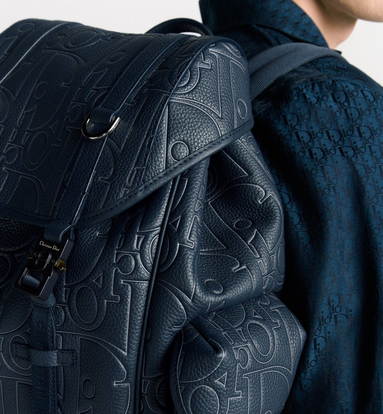 Sac à dos à rabat Dior Hit The Road