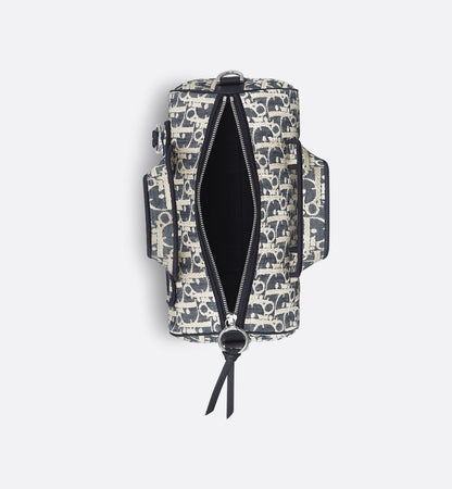 Sac Messenger zippé