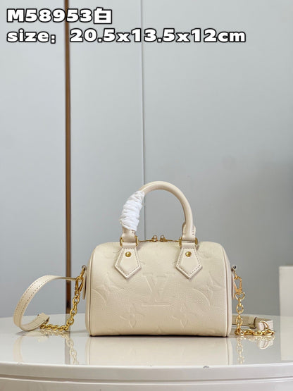 Sac LV Speedy 20 Bandoulière