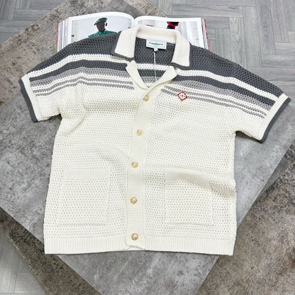 Ensemble Casablanca Cotton Blanc/Gris