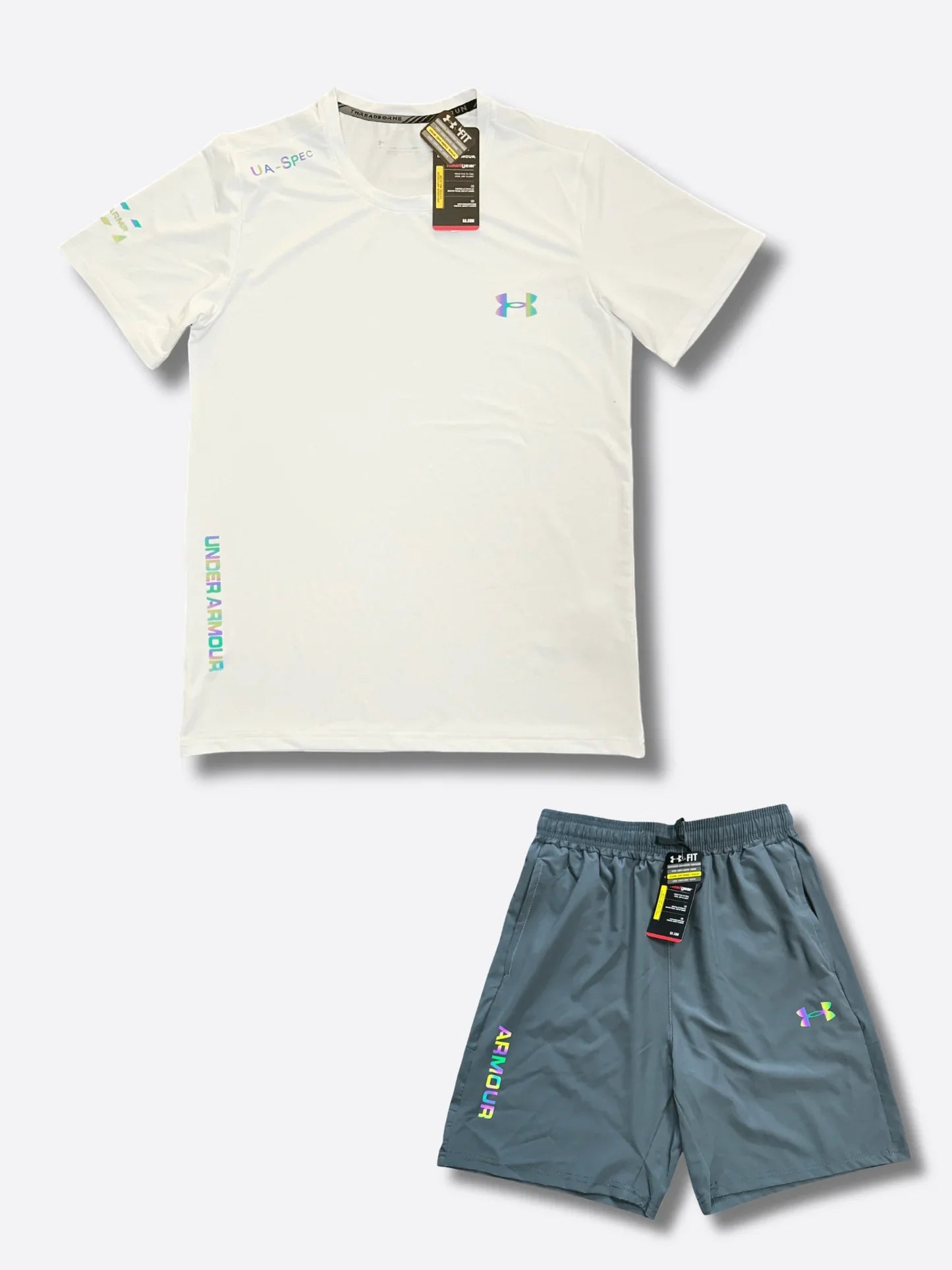 Ensemble Under Armour Blanc