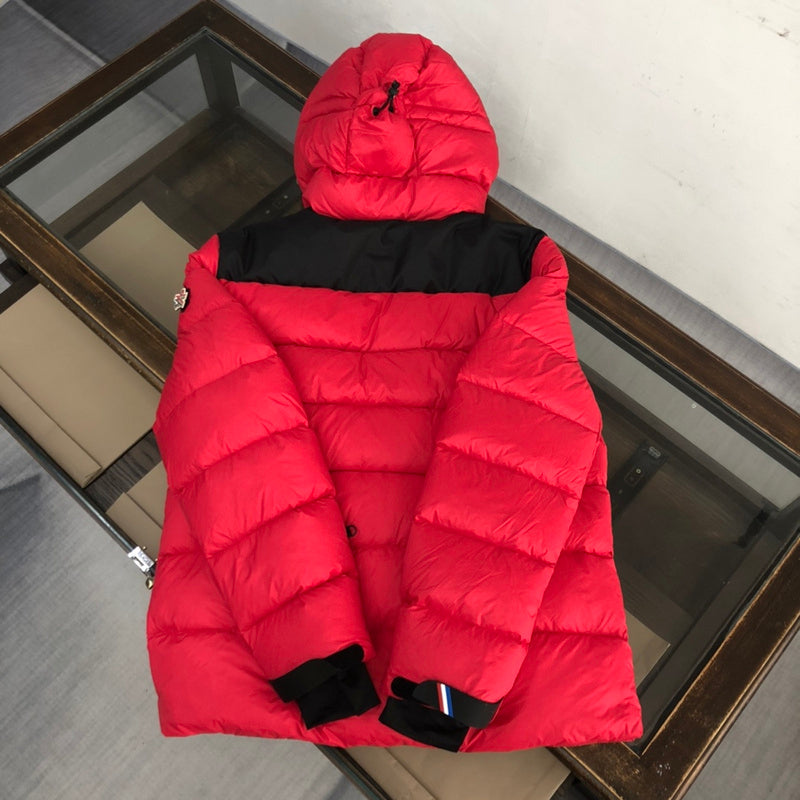 Doudoune Moncler Ski Camurac Rouge