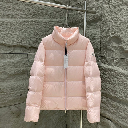 Doudoune Moncler Abbadia Rose