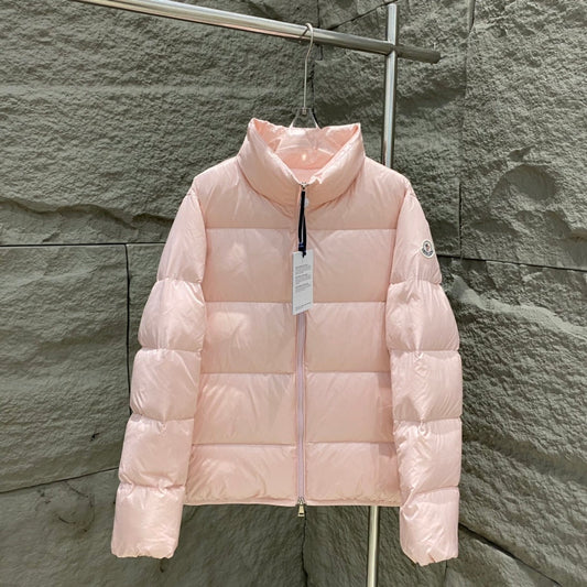Doudoune Moncler Abbadia Rose