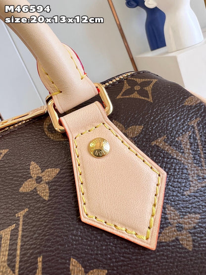 Sac LV Speedy 20 Bandoulière