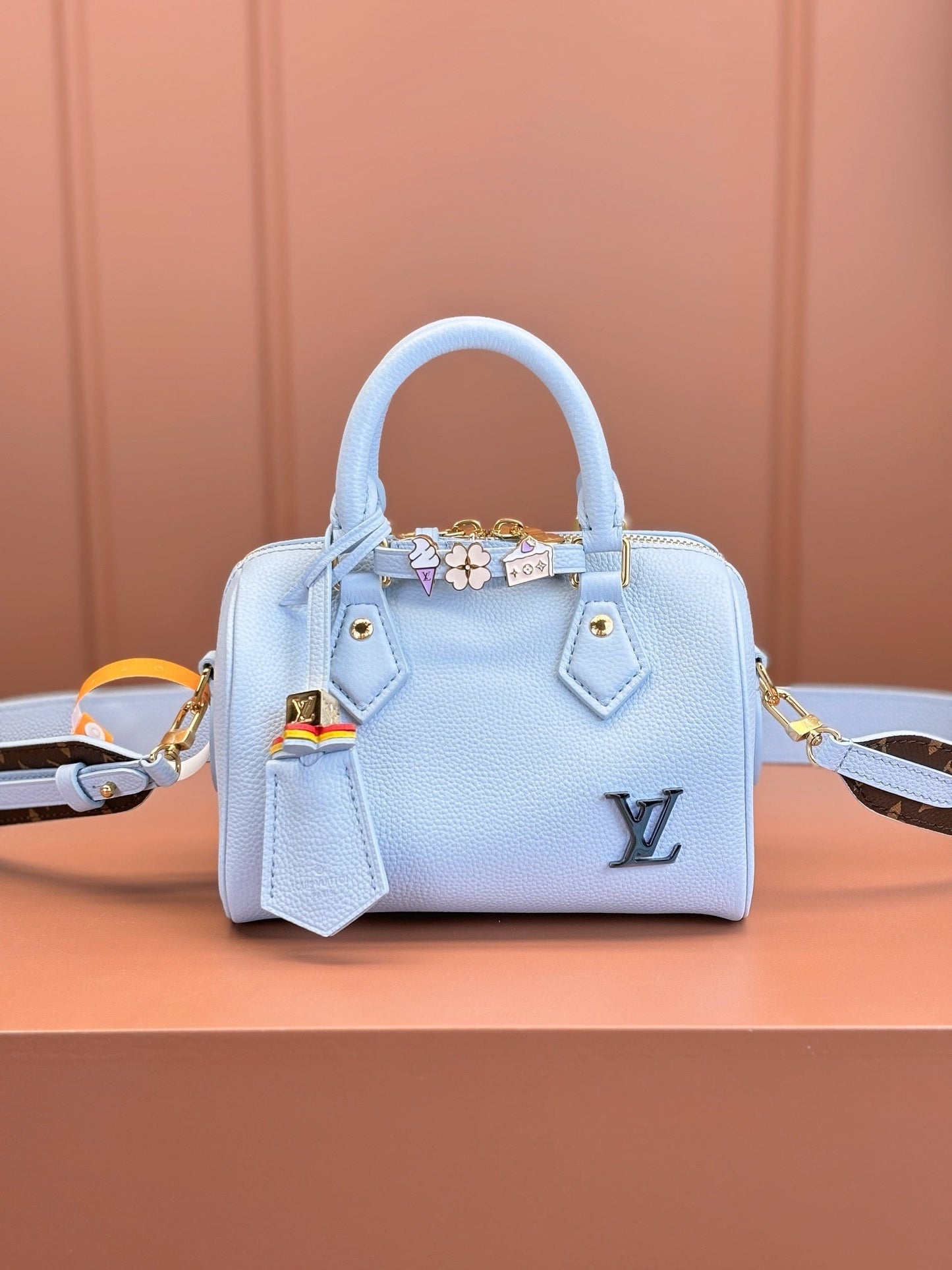 Sac LV Speedy 18 Bandoulière
