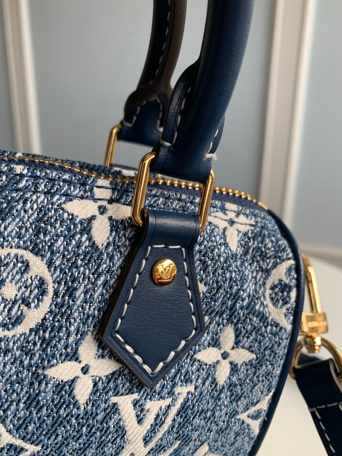 Sac LV Nano Speedy Jean