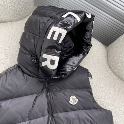 Doudoune Moncler Sans Manche Montreuil Noir