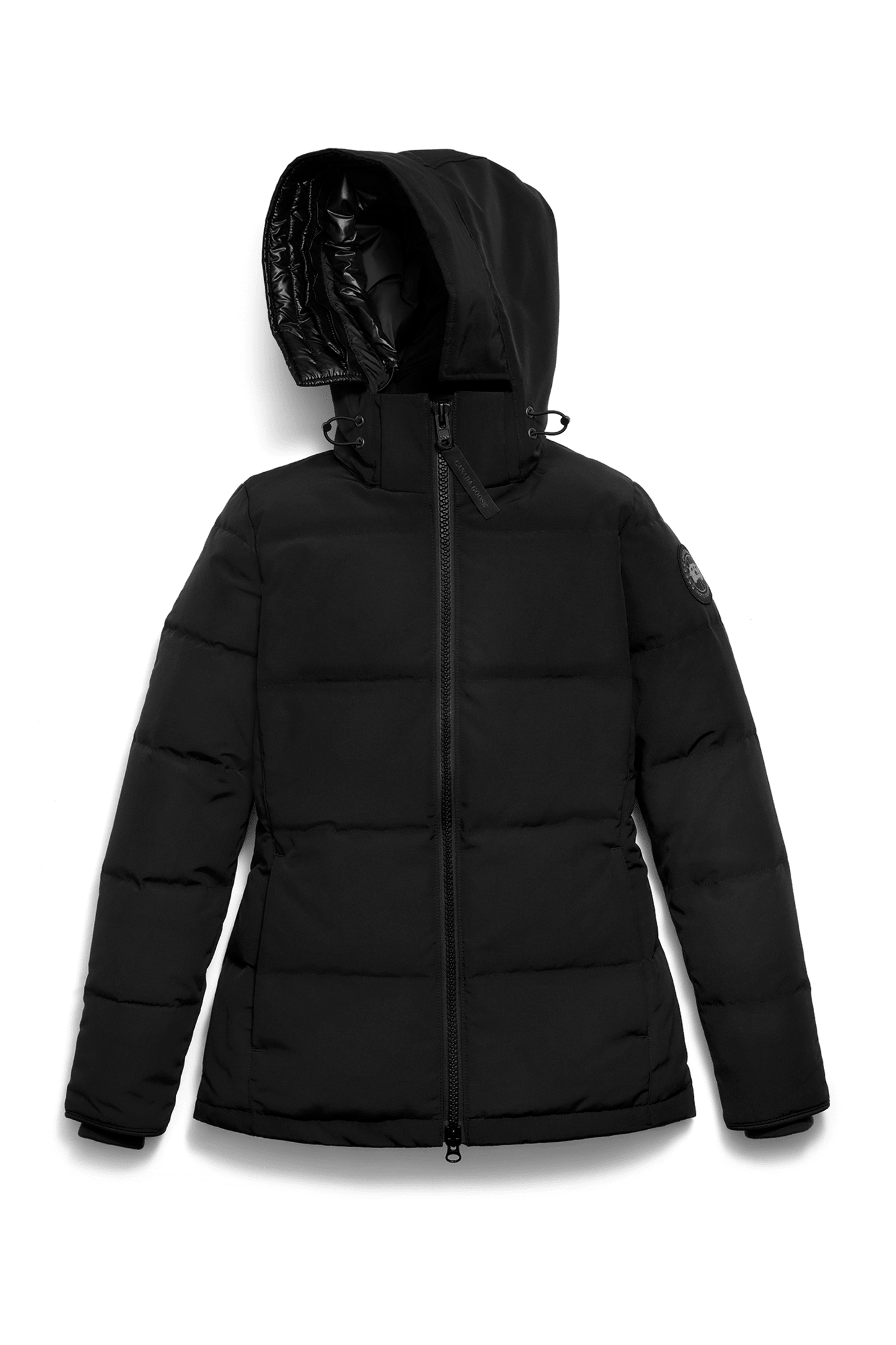 Parka Canada Goose Chelsea Noir Black Label Femme