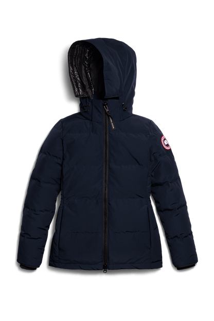 Parka Canada Goose Chelsea Bleu Marine Classic Label Femme