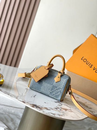 Sac LV Nano Speedy Jean