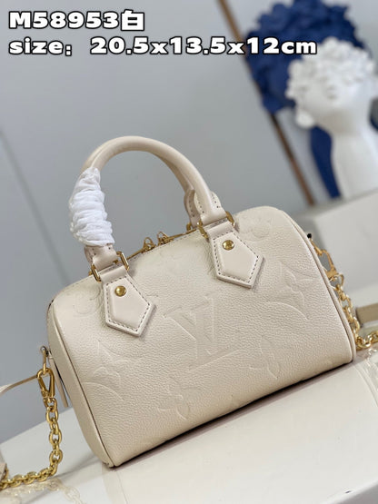 Sac LV Speedy 20 Bandoulière