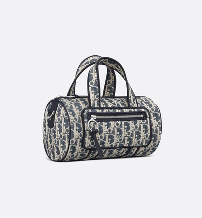 Sac Messenger zippé