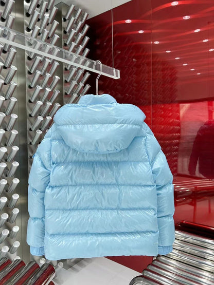 Doudoune Moncler 70e Anniversaire Bleu