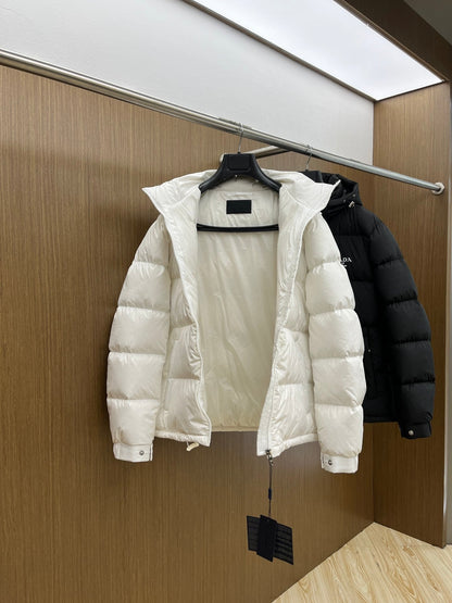 Doudoune Prada Blanche