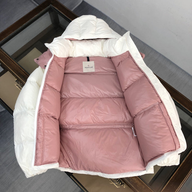 Doudoune Moncler Abbaye Blanche