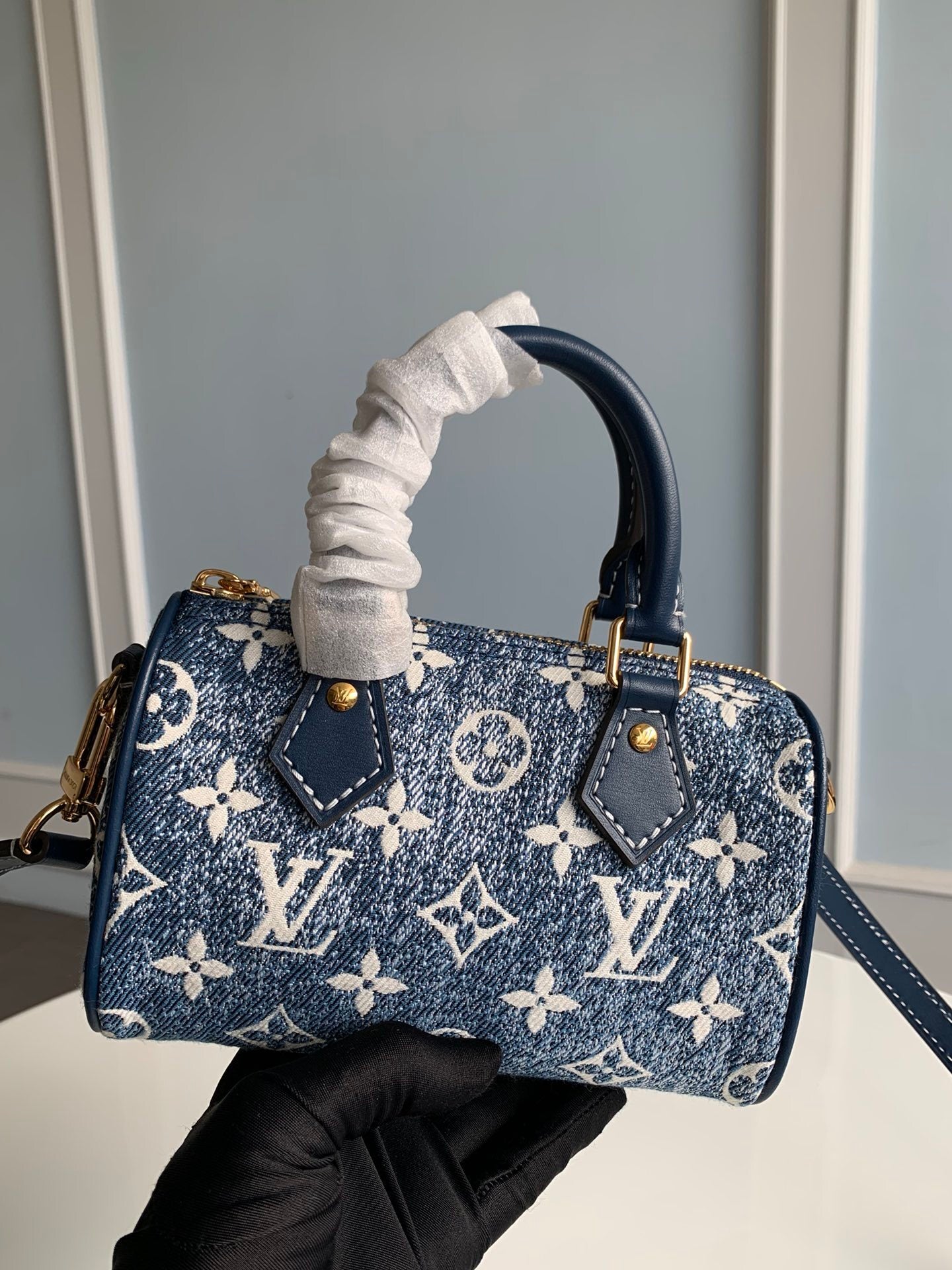 Sac LV Nano Speedy Jean