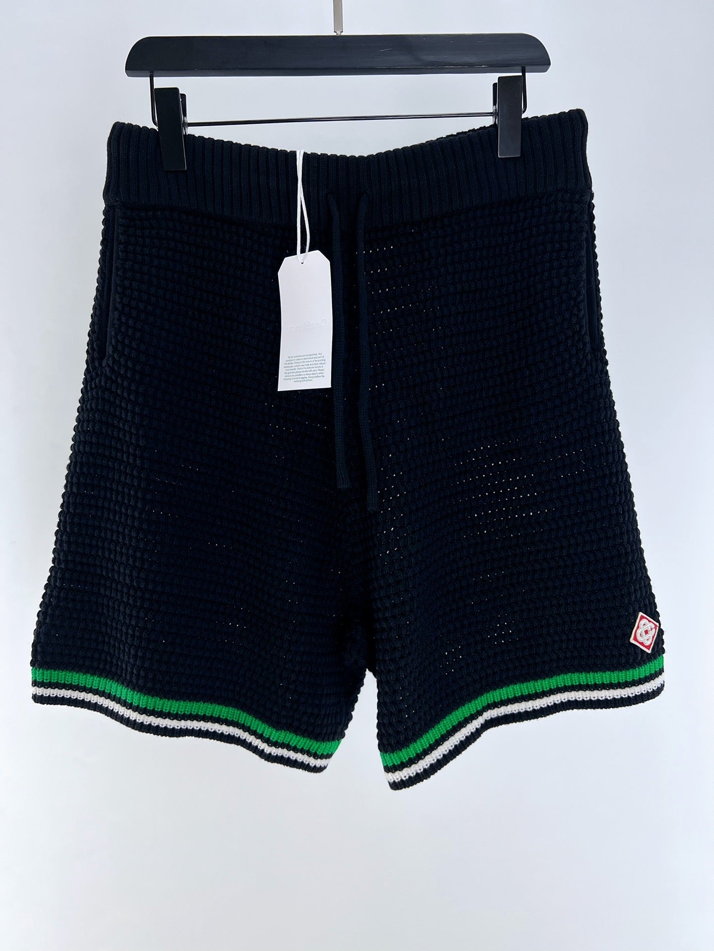 Ensemble Casablanca Cotton Noir/Vert