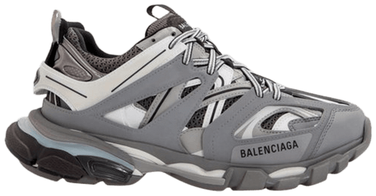 Balenciaga Track Grey Cream