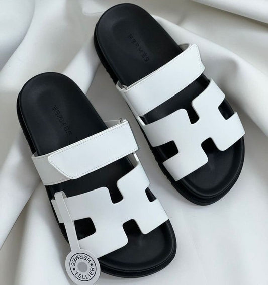 Claquettes Chypre Blanche