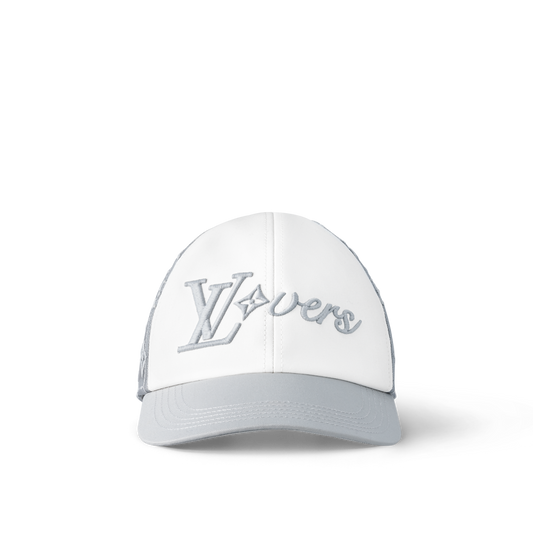 Casquette en mesh LV Vers