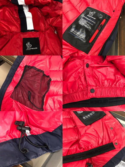 Doudoune Moncler Ski Camurac Bleu nuit