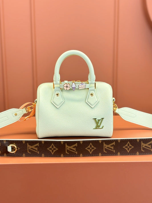 Sac LV Speedy 18 Bandoulière
