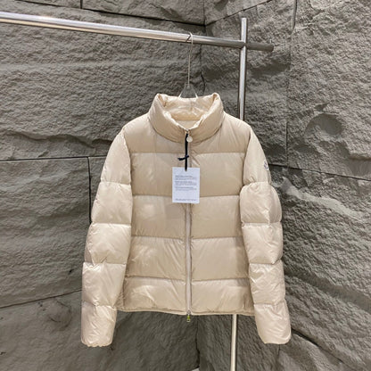 Doudoune Moncler Abbadia Beige