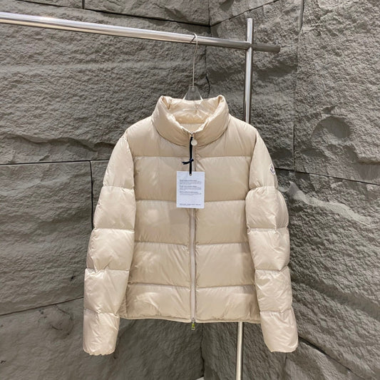 Doudoune Moncler Abbadia Beige