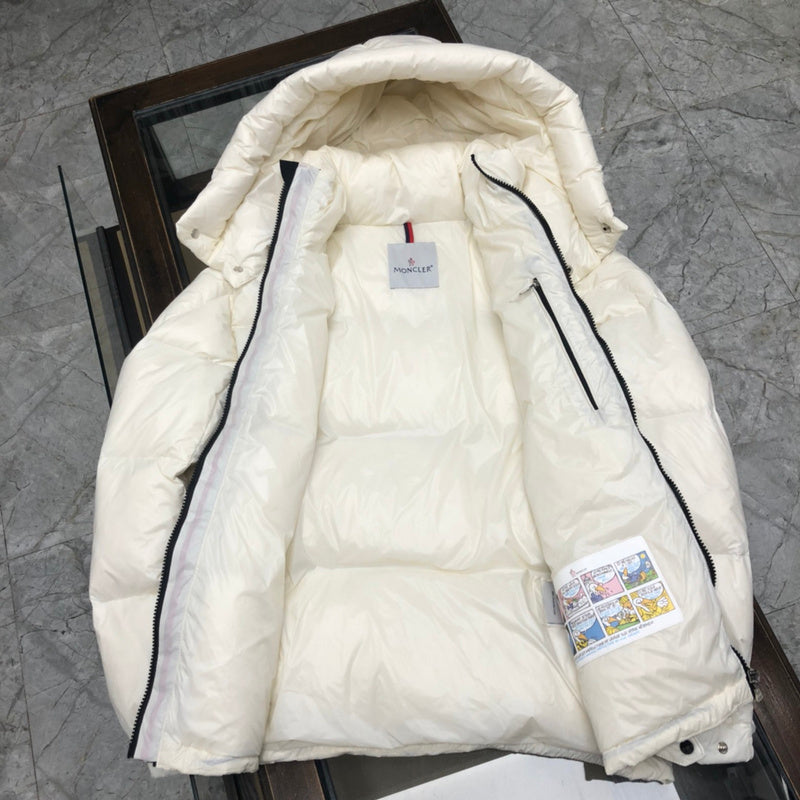Doudoune Moncler Montbeliard Blanche