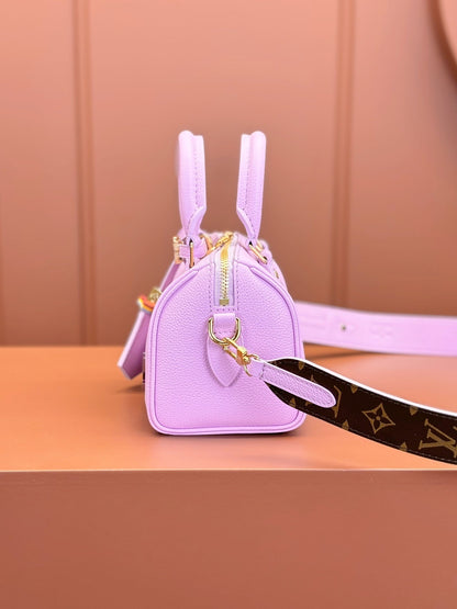 Sac LV Speedy 18 Bandoulière